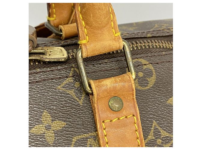 Keepall Louis Vuitton Boston Bag Braun - Ansicht 11