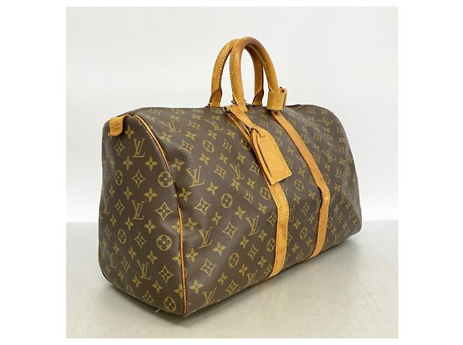 Keepall Louis Vuitton Boston Bag Braun - Ansicht 2