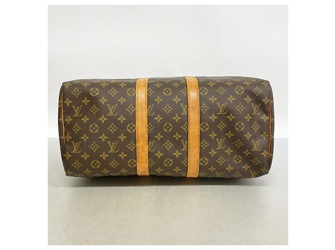 Keepall Louis Vuitton Boston Bag Braun - Ansicht 3