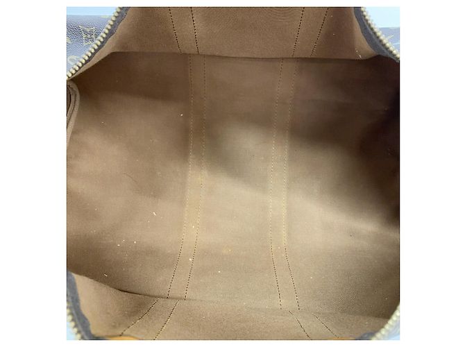 Keepall Louis Vuitton Boston Bag Braun - Ansicht 4
