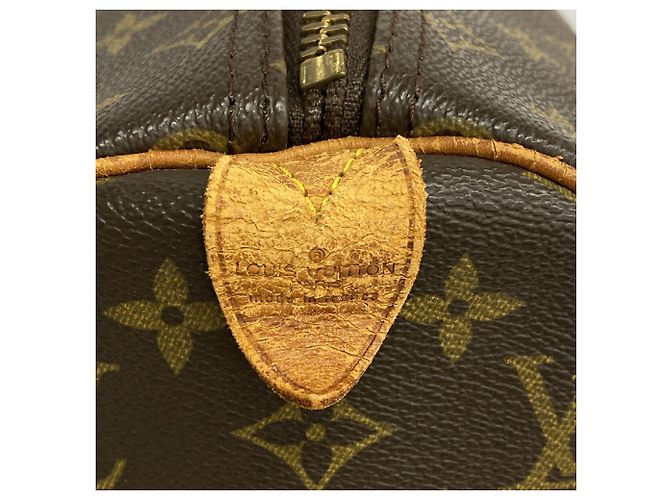 Keepall Louis Vuitton Boston Bag Braun - Ansicht 5