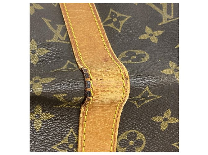 Keepall Louis Vuitton Boston Bag Braun - Ansicht 8
