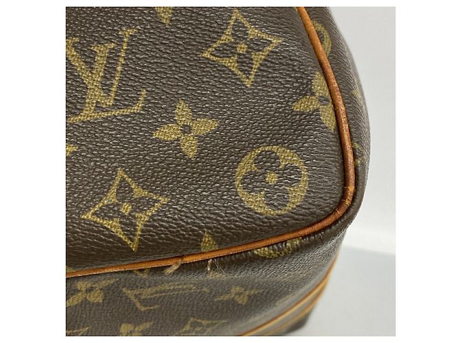 Keepall Louis Vuitton Boston Bag Braun - Ansicht 9