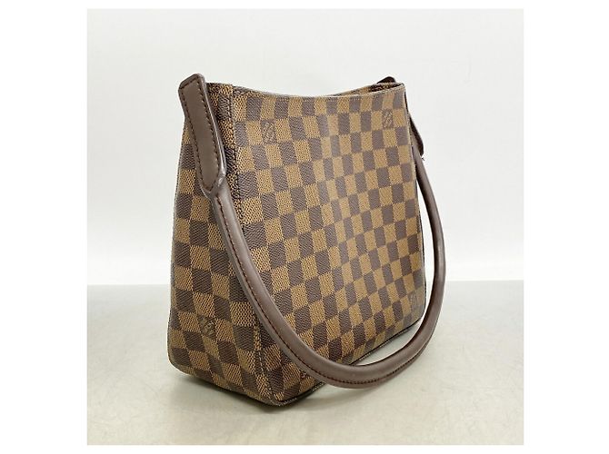 Louis Vuitton Damier Looping MM Schultertasche Damier ebene - Ansicht 2