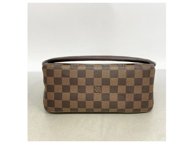 Louis Vuitton Damier Looping MM Schultertasche Damier ebene - Ansicht 3