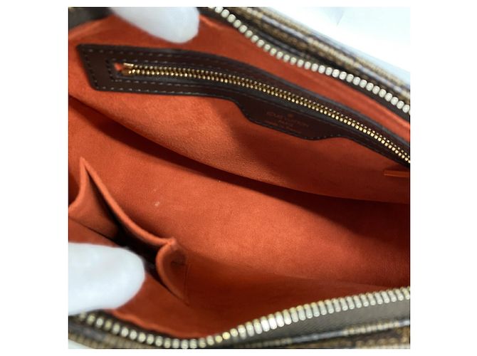 Louis Vuitton Damier Looping MM Schultertasche Damier ebene - Ansicht 4
