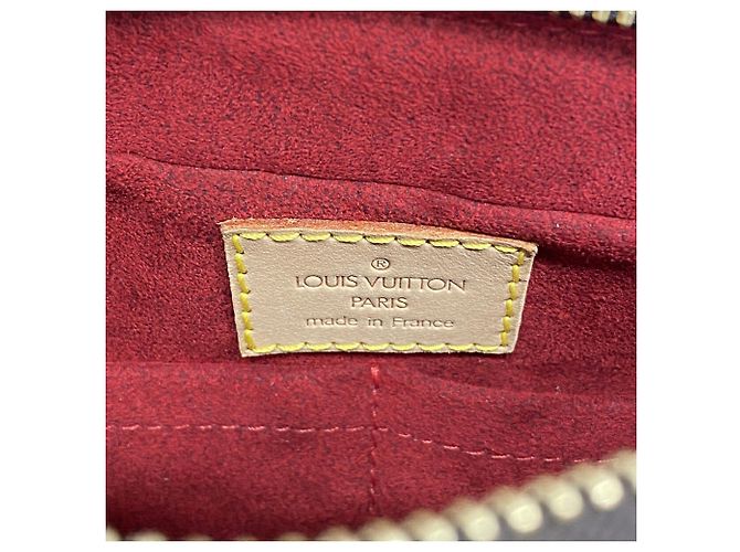 Bolsa de Ombro Louis Vuitton Monogram Vivacite MM Marrom - vista 5