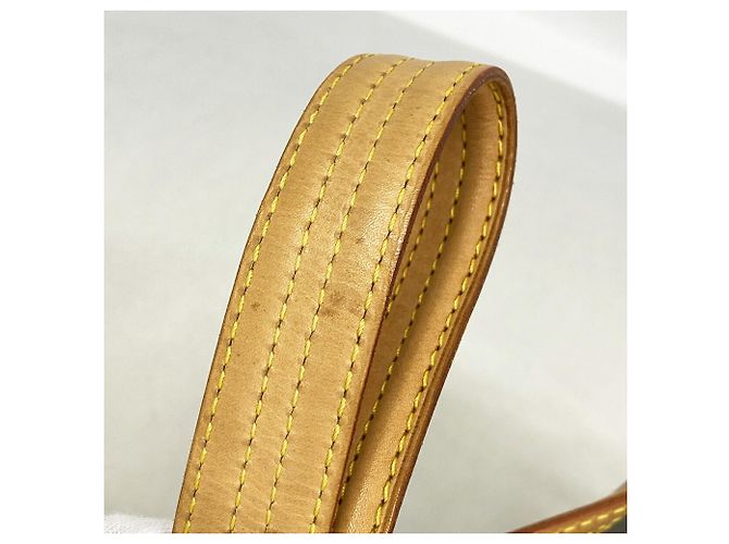 Bolsa de Ombro Louis Vuitton Monogram Vivacite MM Marrom - vista 7