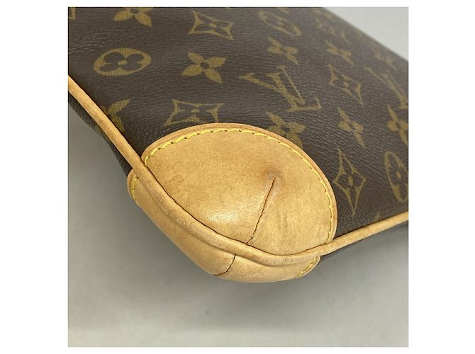 Borsa Tote Louis Vuitton Monogram Coussin GM Marrone - vista 6