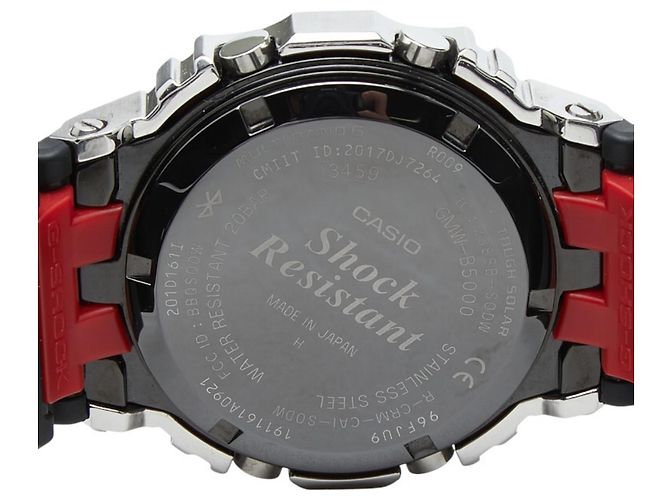 Orologio Casio G-SHOCK GMW-B5000-1JF Tough Solar - vista 4