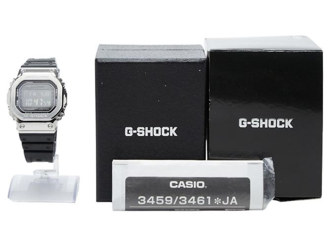 Orologio Casio G-SHOCK GMW-B5000-1JF Tough Solar - vista 8