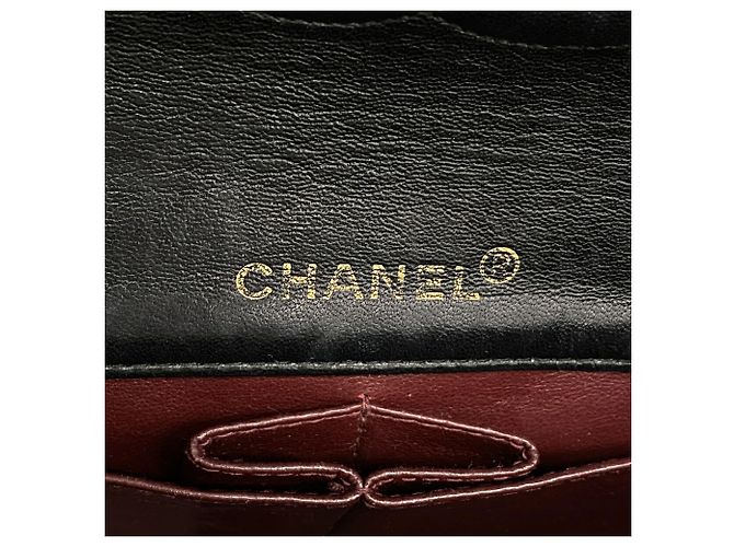Borsa a tracolla con catena Chanel Matelassé Nero - vista 5