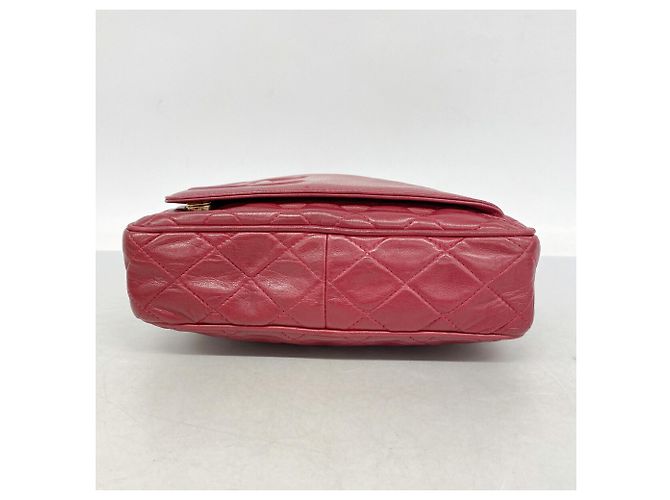 Chanel Matelassé Schultertasche Rot - Ansicht 3