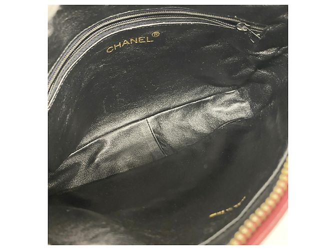 Chanel Matelassé Schultertasche Rot - Ansicht 4
