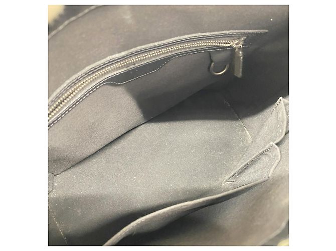 Borsa Tote Louis Vuitton Monogram Mat Stockton Nero - vista 4