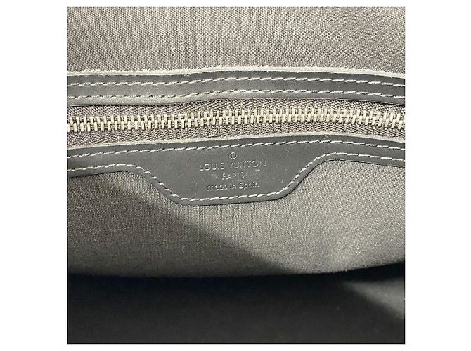 Borsa Tote Louis Vuitton Monogram Mat Stockton Nero - vista 5