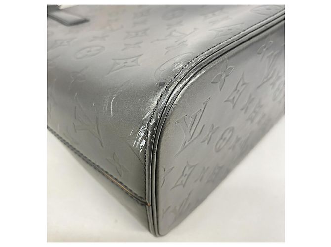 Borsa Tote Louis Vuitton Monogram Mat Stockton Nero - vista 7