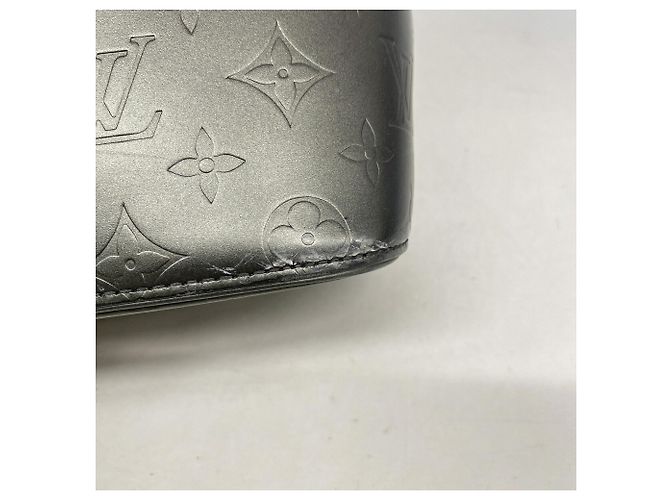 Borsa Tote Louis Vuitton Monogram Mat Stockton Nero - vista 9