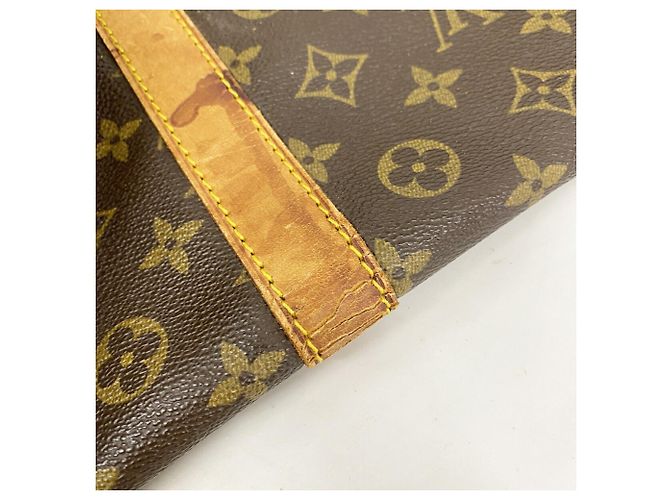 Louis Vuitton Boston Monogram Keepall Bandoulière 60 Braun - Ansicht 10