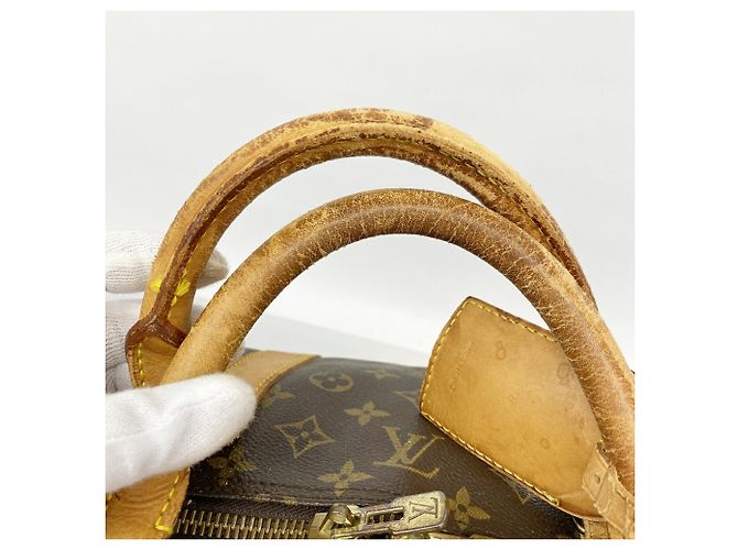 Louis Vuitton Boston Monogram Keepall Bandoulière 60 Braun - Ansicht 6