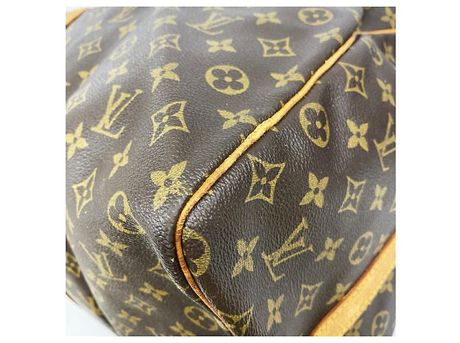 Louis Vuitton Boston Monogram Keepall Bandoulière 60 Braun - Ansicht 9