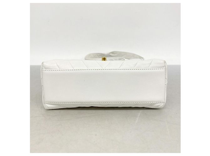 Bolso de hombro Chanel blanco - vista 3
