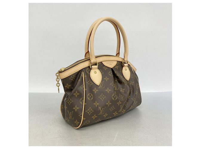 Bolso Louis Vuitton Monogram Tivoli PM Castaño - vista 2