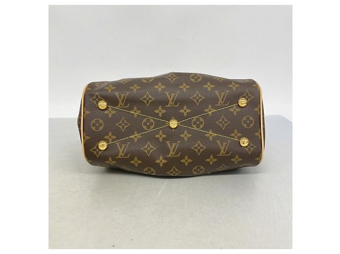 Bolso Louis Vuitton Monogram Tivoli PM Castaño - vista 3