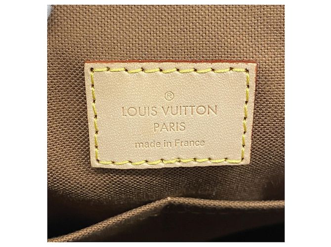 Bolso Louis Vuitton Monogram Tivoli PM Castaño - vista 5