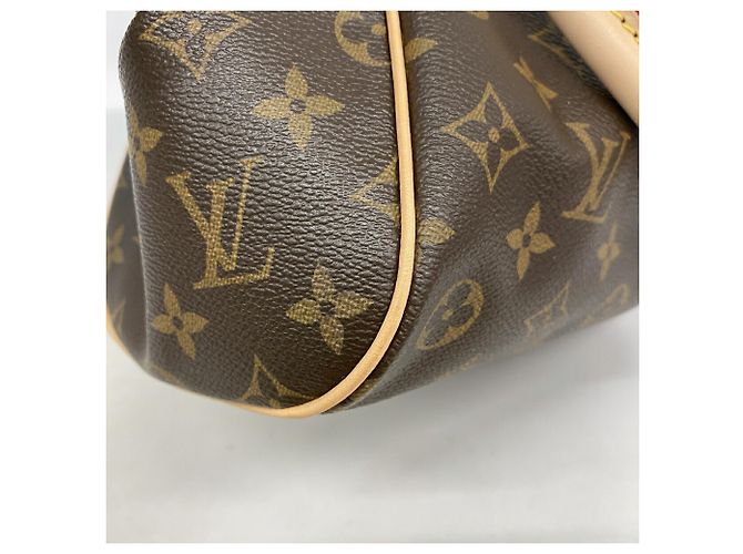 Bolso Louis Vuitton Monogram Tivoli PM Castaño - vista 6