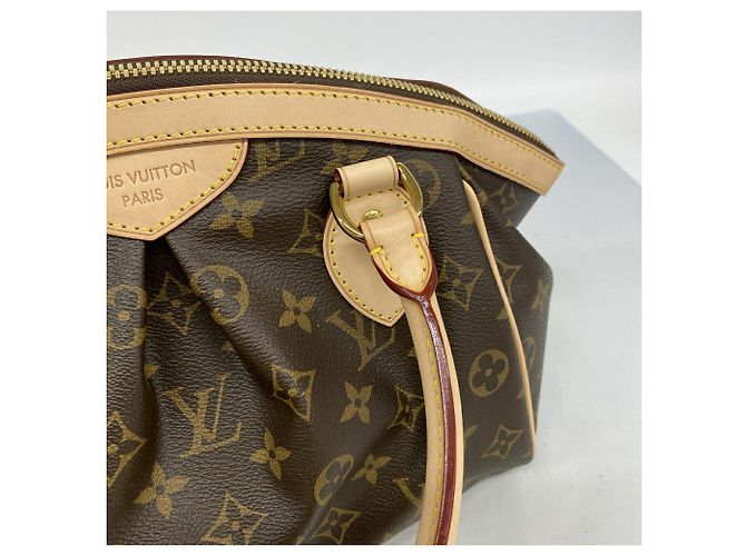 Bolso Louis Vuitton Monogram Tivoli PM Castaño - vista 7