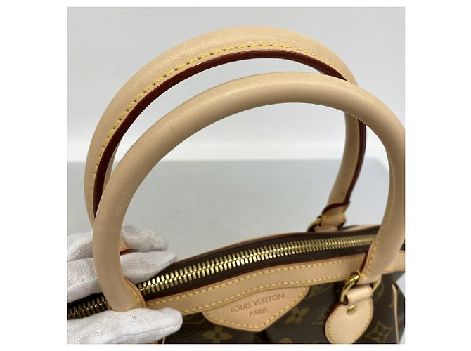 Bolso Louis Vuitton Monogram Tivoli PM Castaño - vista 8