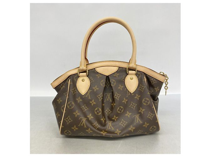 Bolso Louis Vuitton Monogram Tivoli PM Castaño - vista 9