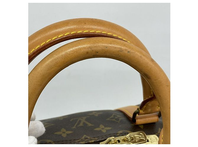 Louis Vuitton Boston Monogram Keepall Bandoulière 55 Braun - Ansicht 8