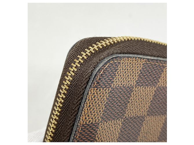 Monedero Louis Vuitton Damier Zippy Rosa Damier ebene - vista 5