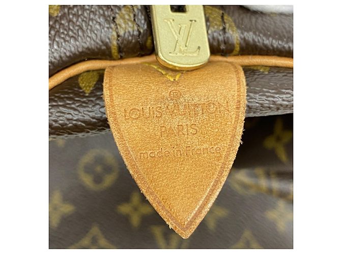 Louis Vuitton Boston Monogram Keepall 55 Marron - vue 5