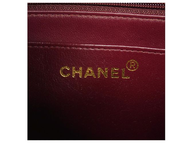 Chanel Diana Chain Schultertasche Schwarz - Ansicht 5