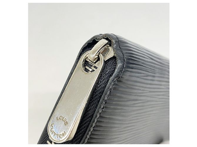 Louis Vuitton Epi Zippy Wallet M61857 Noir Schwarz - Ansicht 5