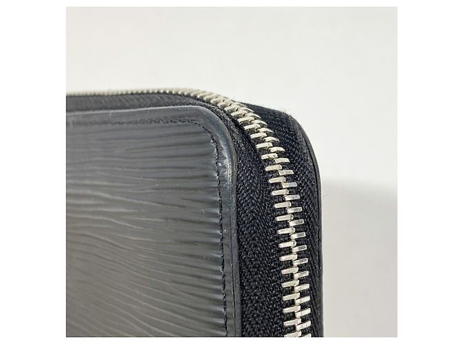 Louis Vuitton Epi Zippy Wallet M61857 Noir Schwarz - Ansicht 6