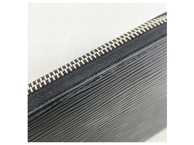 Louis Vuitton Epi Zippy Wallet M61857 Noir Schwarz - Ansicht 7