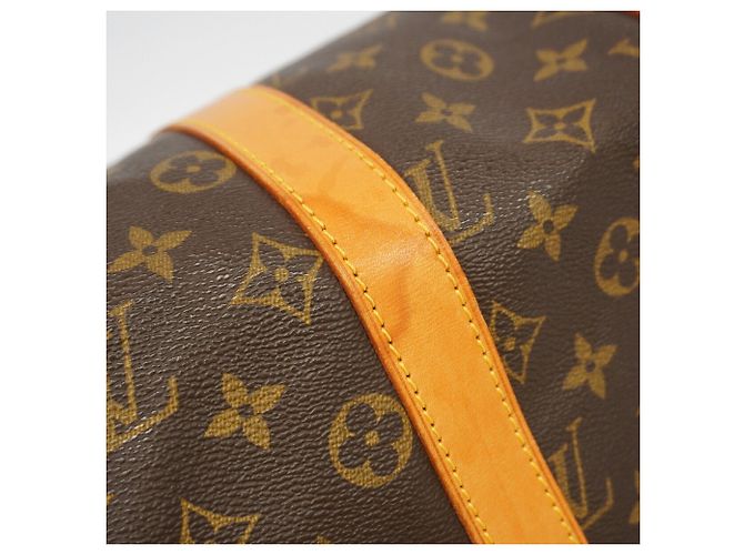 Louis Vuitton Boston Monogram Keepall 45 Marron - vue 10