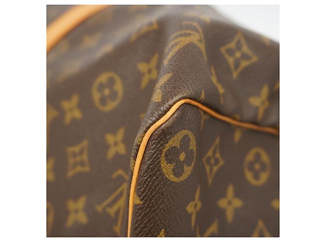 Louis Vuitton Boston Monogram Keepall 45 Marron - vue 11