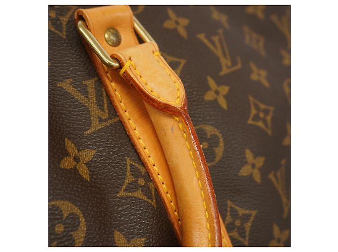 Louis Vuitton Boston Monogram Keepall 45 Marron - vue 12
