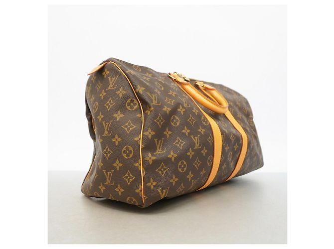 Louis Vuitton Boston Monogram Keepall 45 Marron - vue 2