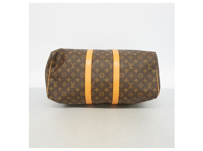 Louis Vuitton Boston Monogram Keepall 45 Marron - vue 3
