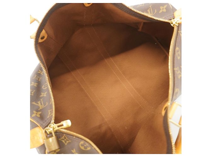 Louis Vuitton Boston Monogram Keepall 45 Marron - vue 4