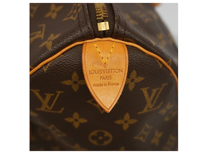 Louis Vuitton Boston Monogram Keepall 45 Marron - vue 5