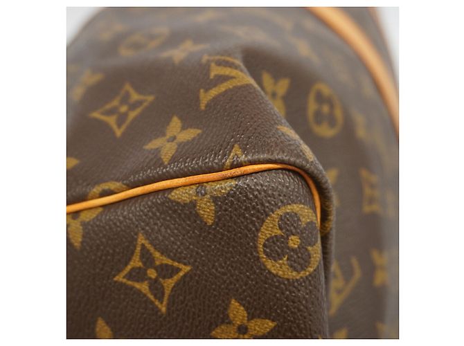 Louis Vuitton Boston Monogram Keepall 45 Marron - vue 8