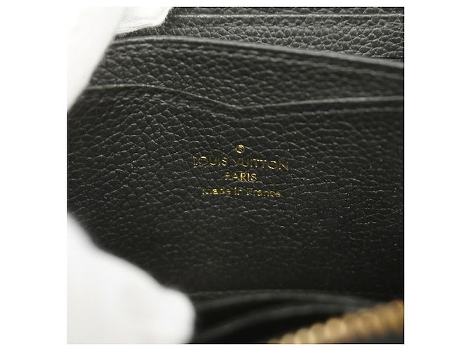 Portamonete Zippy Monogram Empreinte Louis Vuitton Nero - vista 4