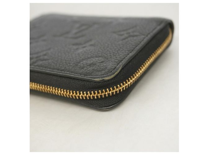 Portamonete Zippy Monogram Empreinte Louis Vuitton Nero - vista 5